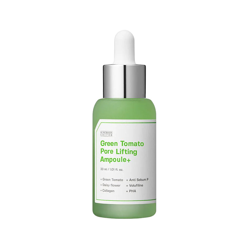 SUNGBOON EDITOR Green Tomato Pore Lifting Ampoule+ 30ml 1 each