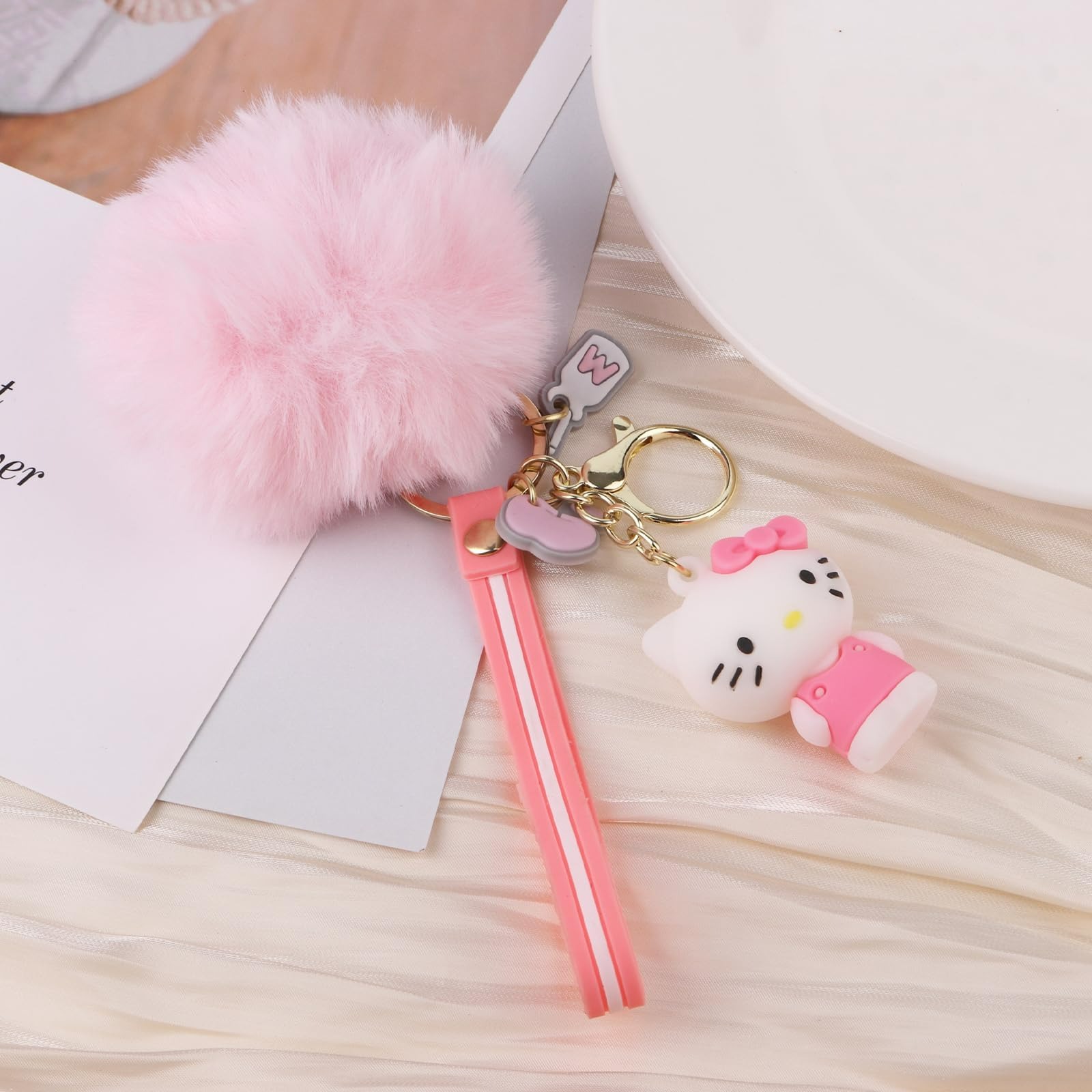 Cute Keychains,Hello Kitty Keychain Gift 1 each - Weee!