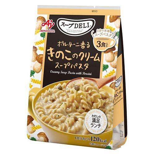 味之素 牛肝菌蘑菇奶油浓汤意面 3袋 1 份