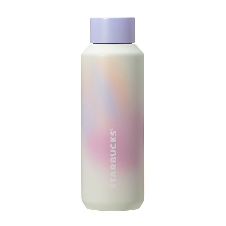Starbucks Stainless Steel Bottle Fog Blue 473ml