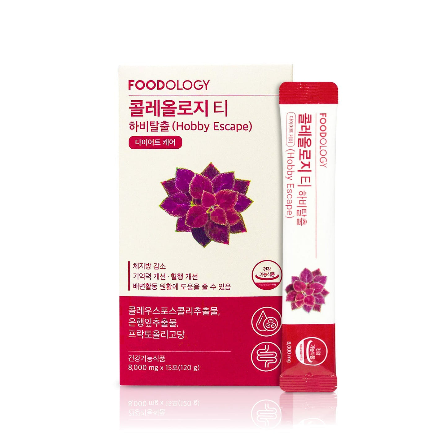 FOODOLOGY Coleology Tea Hobby Escape 8g x 15sticks 1 each