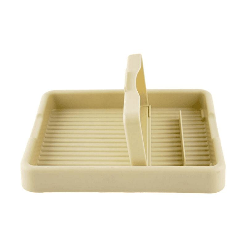 YuJianNi Folding Pot Lid Organizer Warm White 1 cái