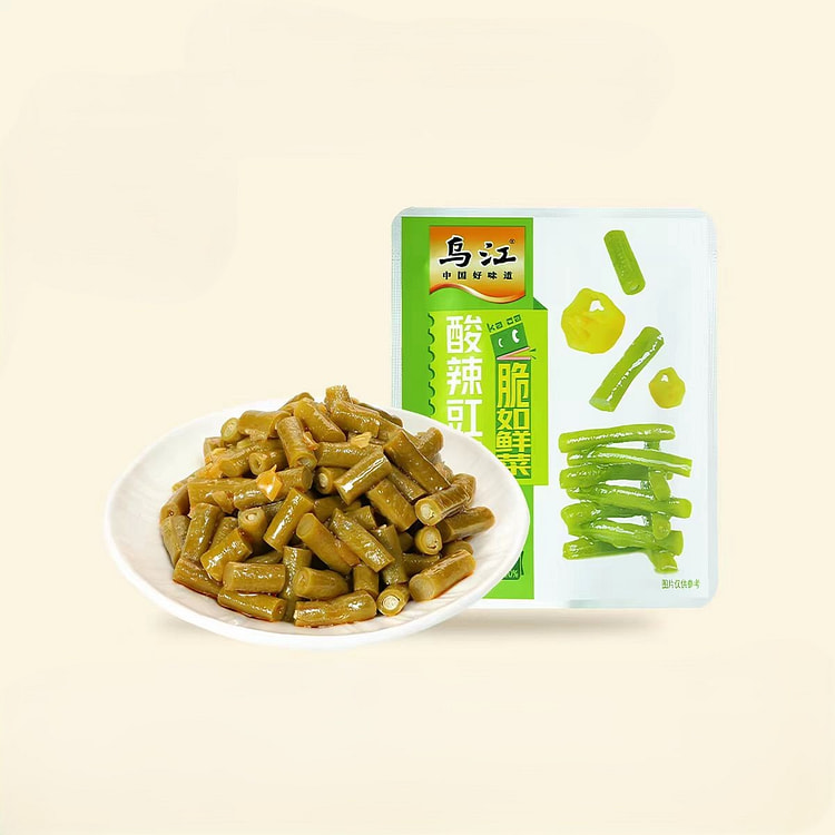 Spicy and Sour Bean Cans 30g * 1 pack 1 each