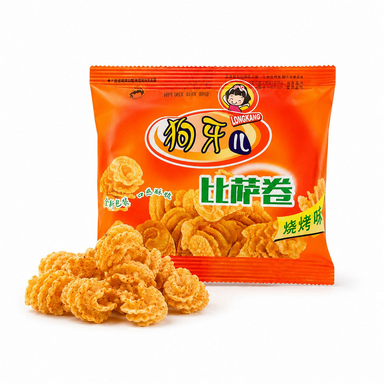 Gouya chips Crispy Rice Snack 20g*10pack 1 pack