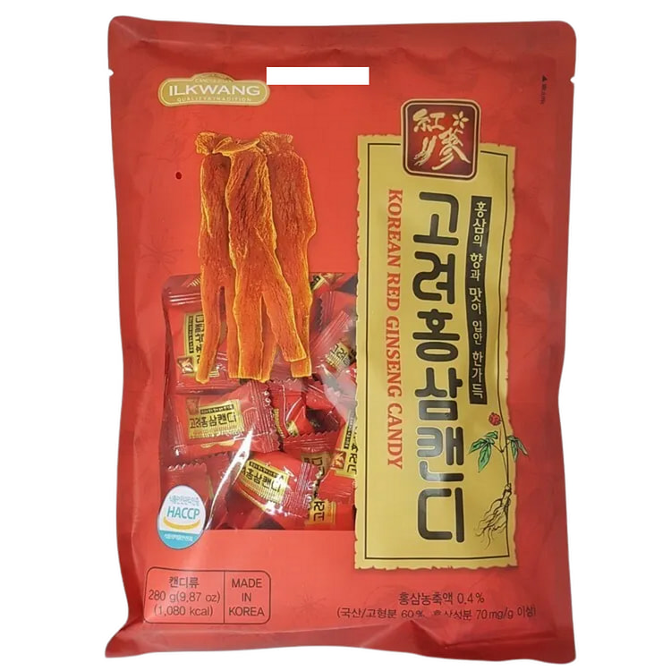 Ilkwang 韩国红参糖 9.87oz