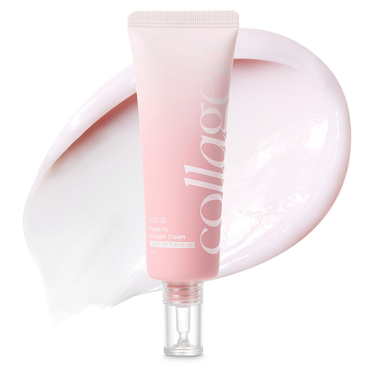 NEAF 蜜桃胶原蛋白霜 50ml 1.69 液盎司