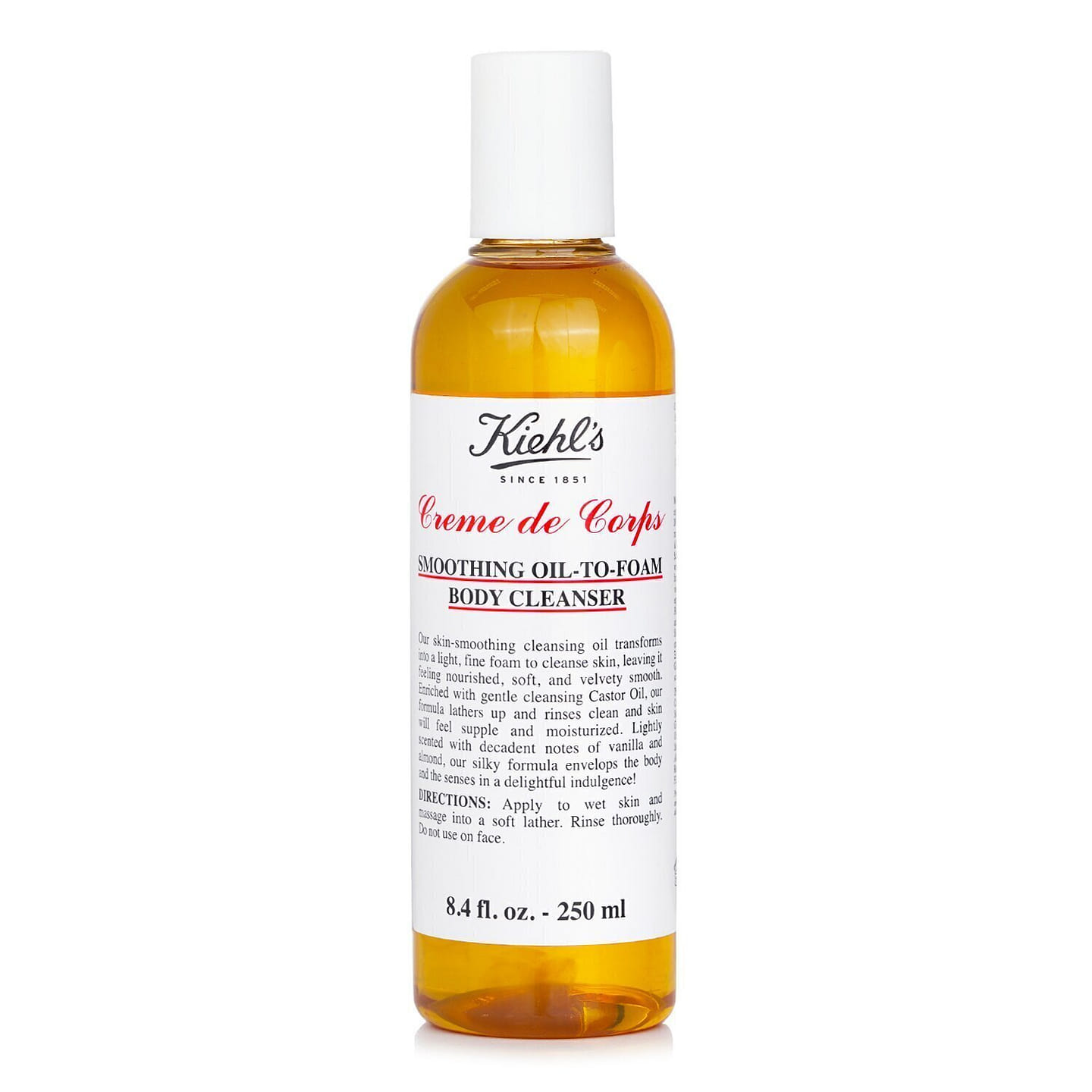 Kiehl’s Creme De Corps Smoothing Oil-to-Foam B 250 ml