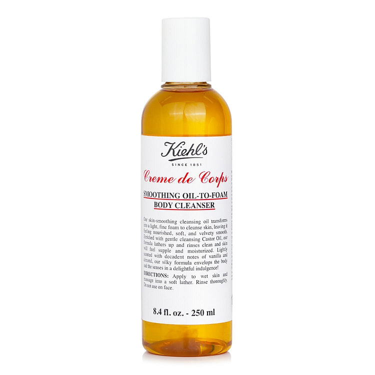Kiehl's     Creme De Corps Smoothing Oil-to-Foam B