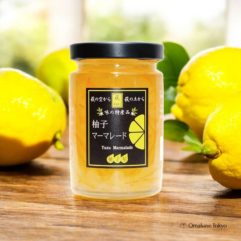 Yuzuya Honten Yuzu Marmalade 160g 340 g