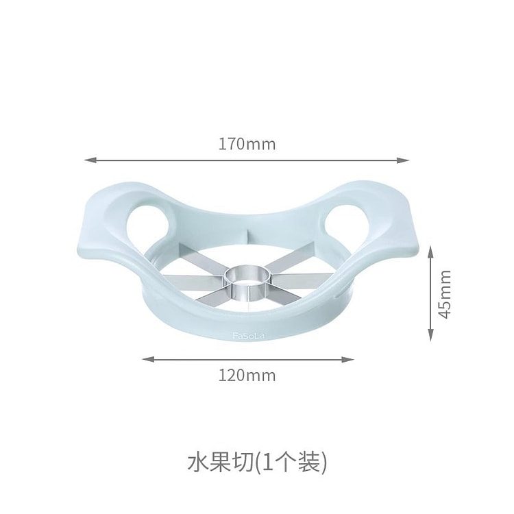 切苹果切块切水果神器去核切片切果器分割器 1个装