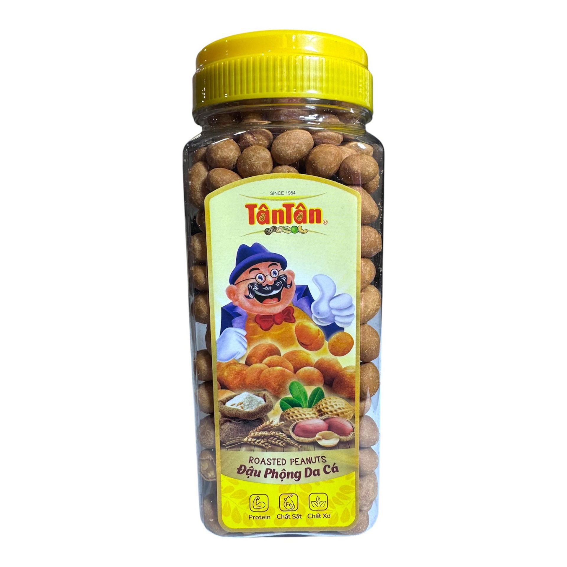 Tan Tan Roasted Peanuts Dau Phong Da Ca 200 g