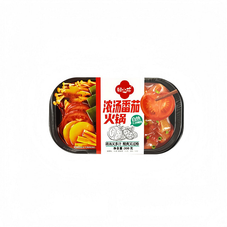 Tian Xiaohua Self-Heating [1 Box] Rich Tomato Soup 300 g