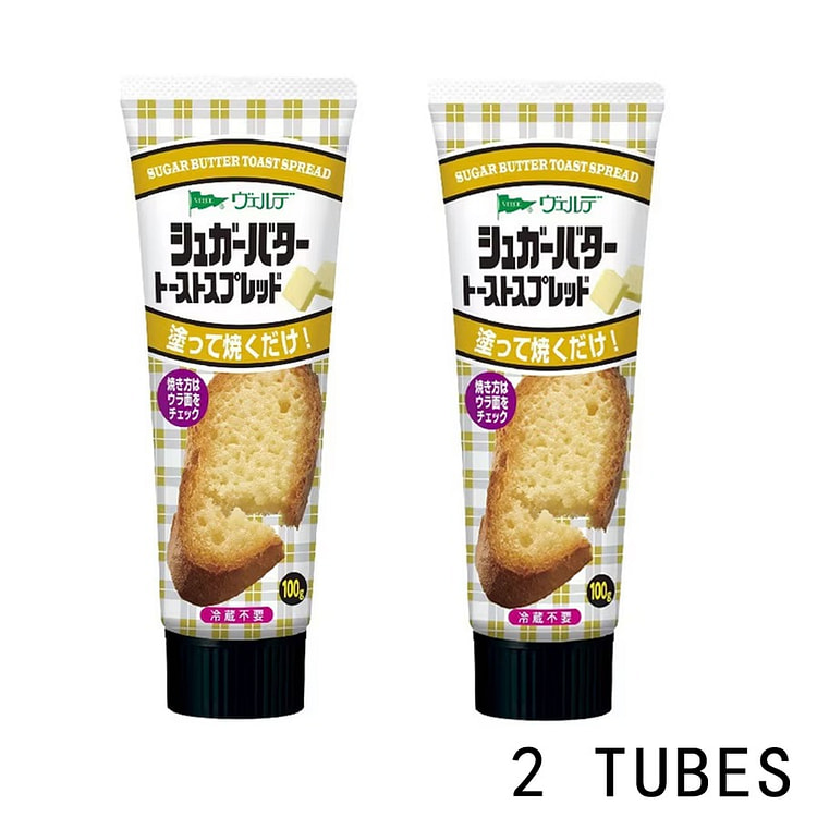 日本丘比 烤土司酱面包酱 砂糖黄油风味100g*