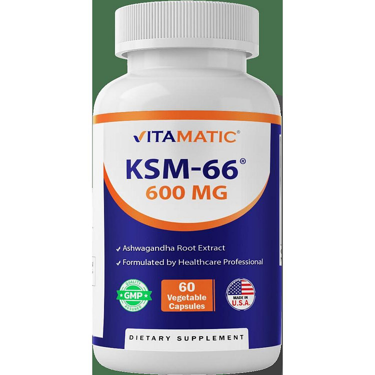 KSM-66 Ashwagandha 根