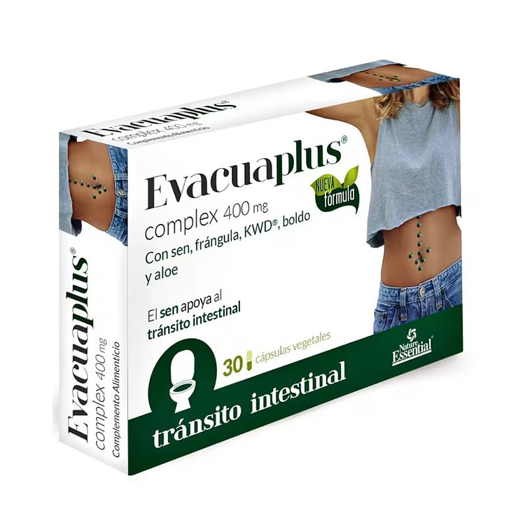 Nature Essential Evacuaplus Complex 30 Capsules 1 box