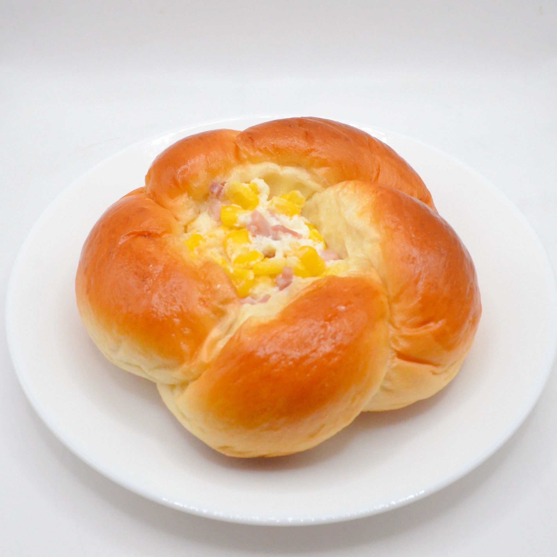 Pãezinhos de milho e presunto 2 unidade(s)