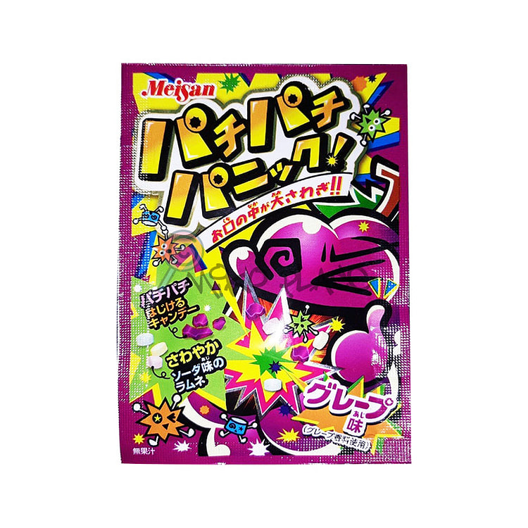 Meisan Popping Candy Grape Flavor 5g 1 each