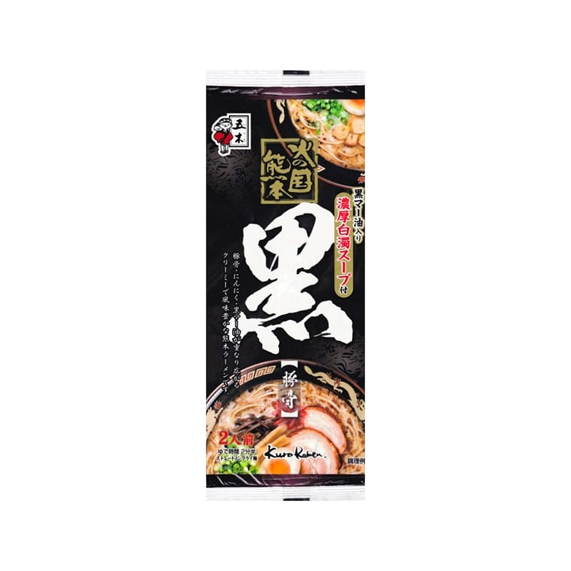 Itsuki FoodBlack tonkotsu Ramen 244g 1 each