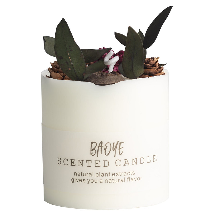 Scented Candle, Fresh Fragrance - Vivid Spring 1 each