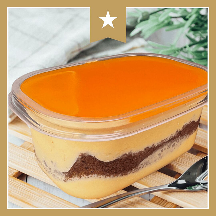 Sunmerry Bakery Cafe - Pastel frío de mango 170g 1 each