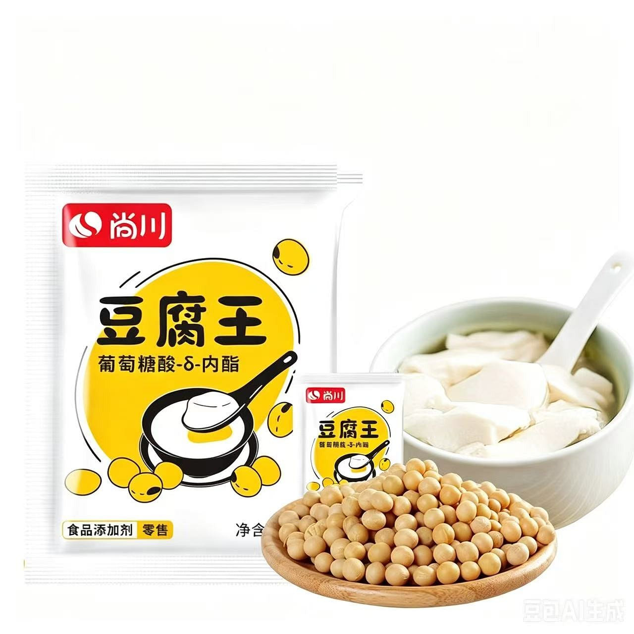 Shangchuan Tofu Edible Coagulant 3g * 8 packs 24 g