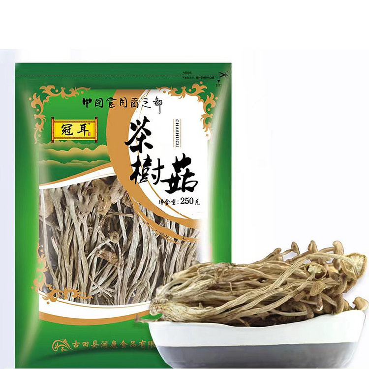 农家特产茶树菇干货250g