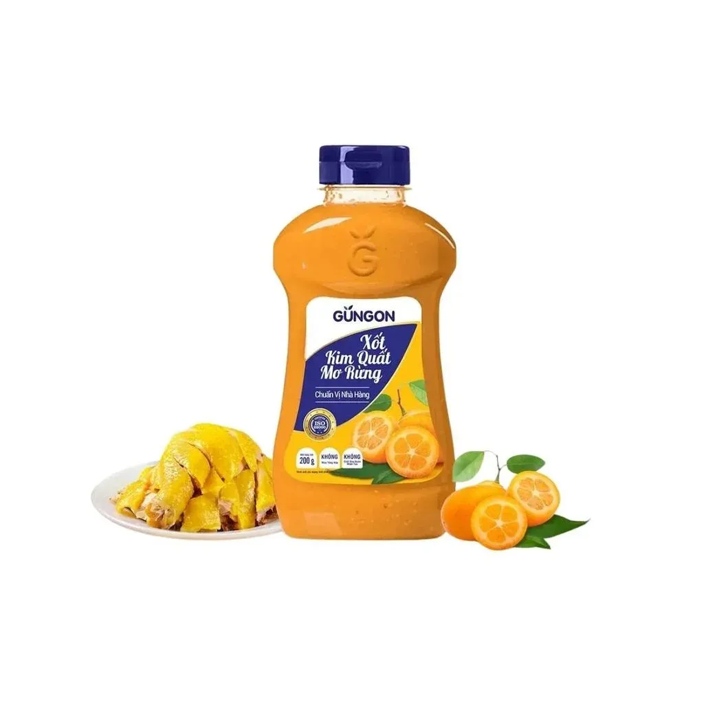 Gungon Wild Apricot Kumquat Sauce 200 g