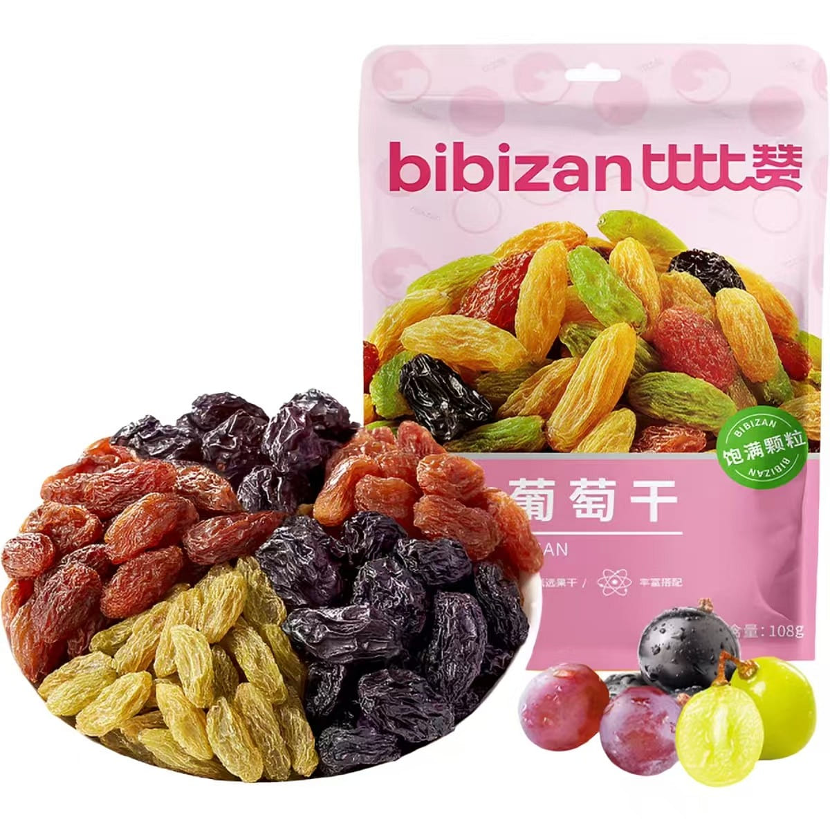 108 g of colorful raisins *1 bag 108 g