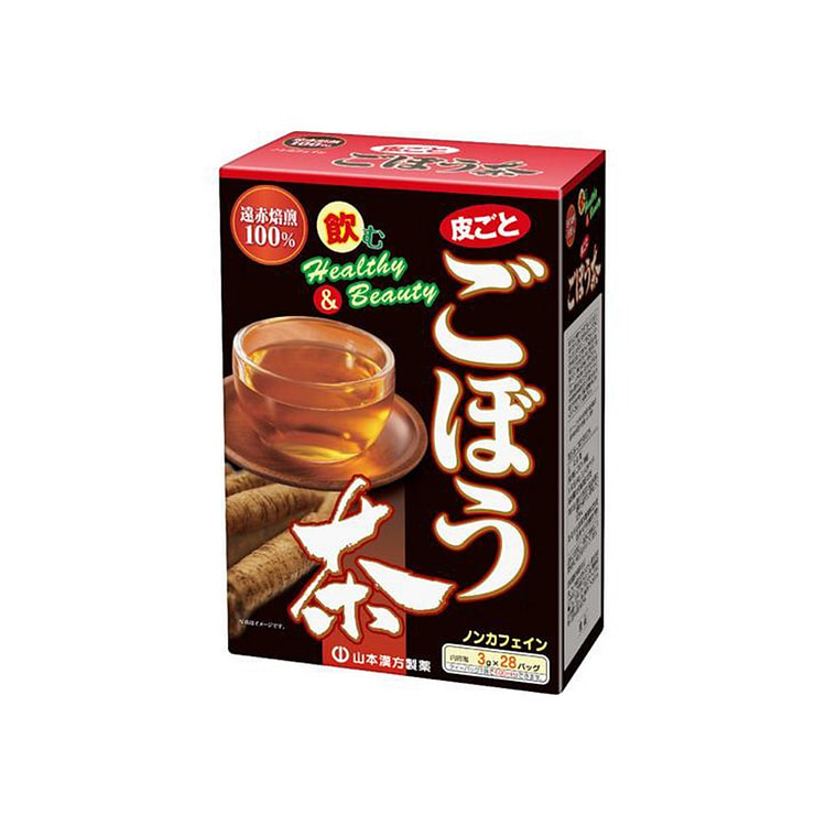 山本汉方制药 牛蒡 抗衰茶 28袋