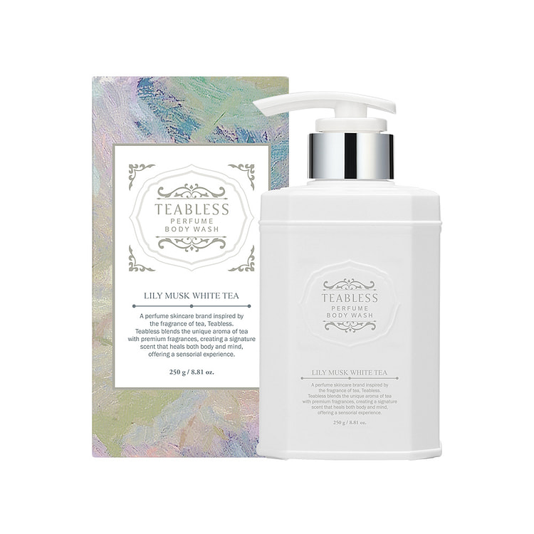 Perfume Body Wash Lily Musk White Tea 250g 250 g