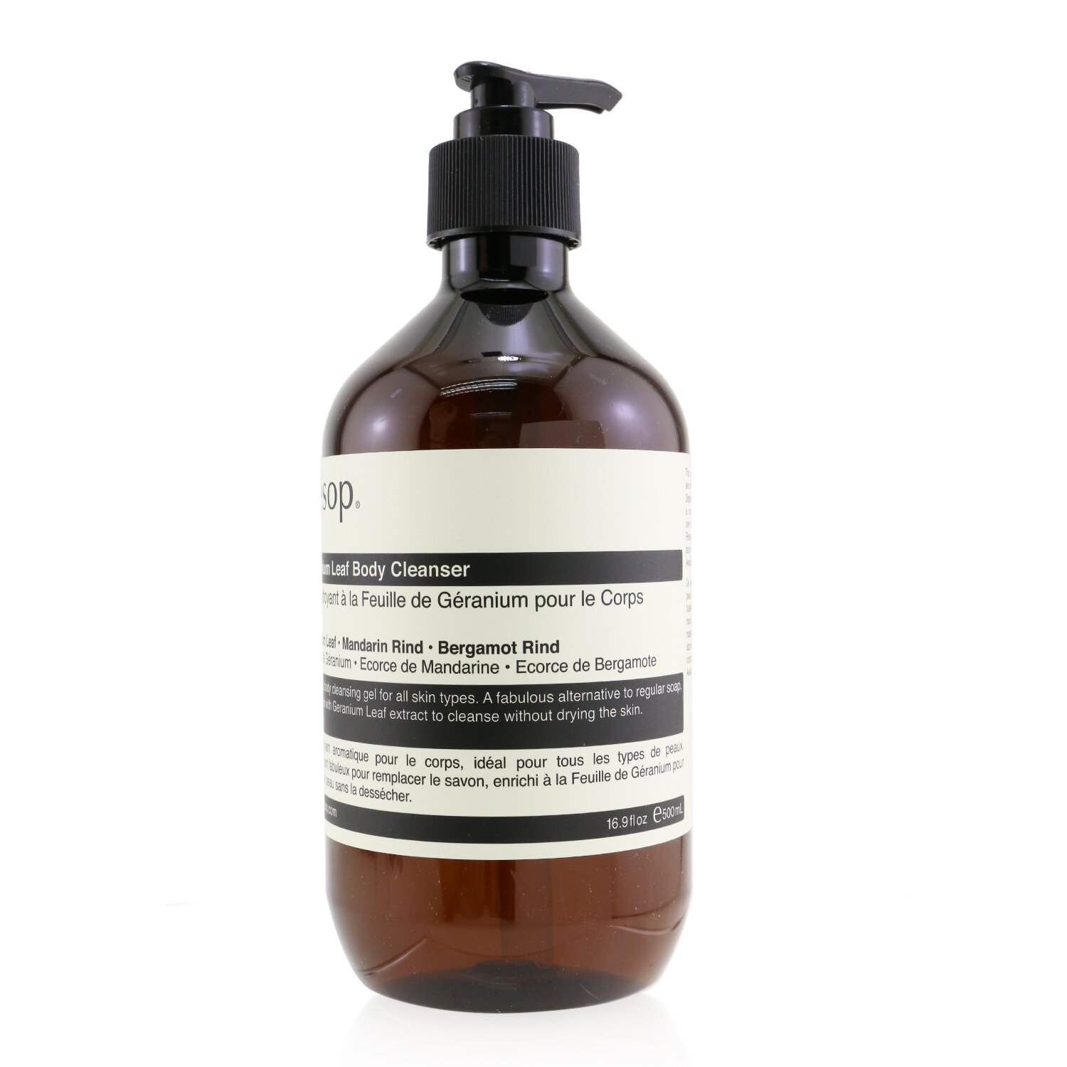 ボディソープ Aesop Geranium Leaf Body Cleanser 500ml Aesop Geranium Leaf Body Cleanser 500ml/17.99oz | Cosmetics
