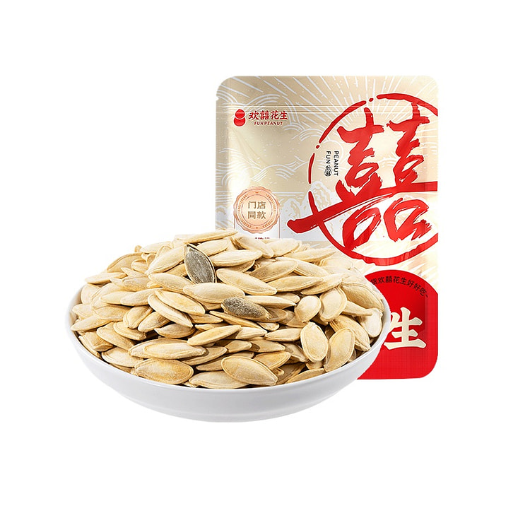 欢囍盐焗南瓜籽200g*1袋