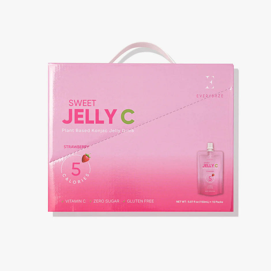 Strawberry Sweet Jelly C (Vitamin C) 10 Packs 1 each