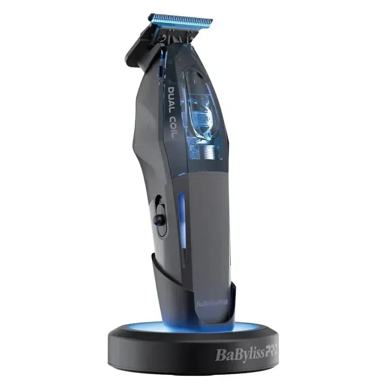 BaByliss PRO Dual Coil Motor Trimmer Black / Blue 1 box