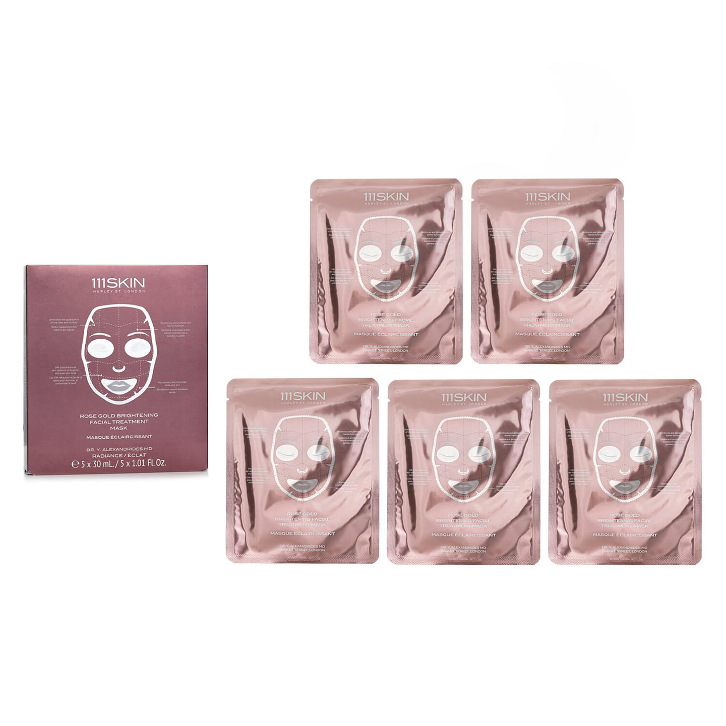 111Skin Rose gold brightening repair mas 50 ml
