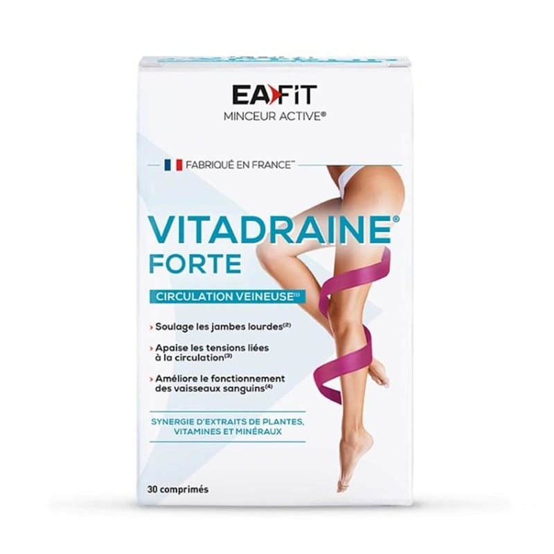 EAFIT Slimming Leg Pills Targeted Leg Management, 1 box
