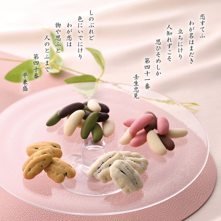 ogurasansou Koyome Chocolate Walnut 5 bags