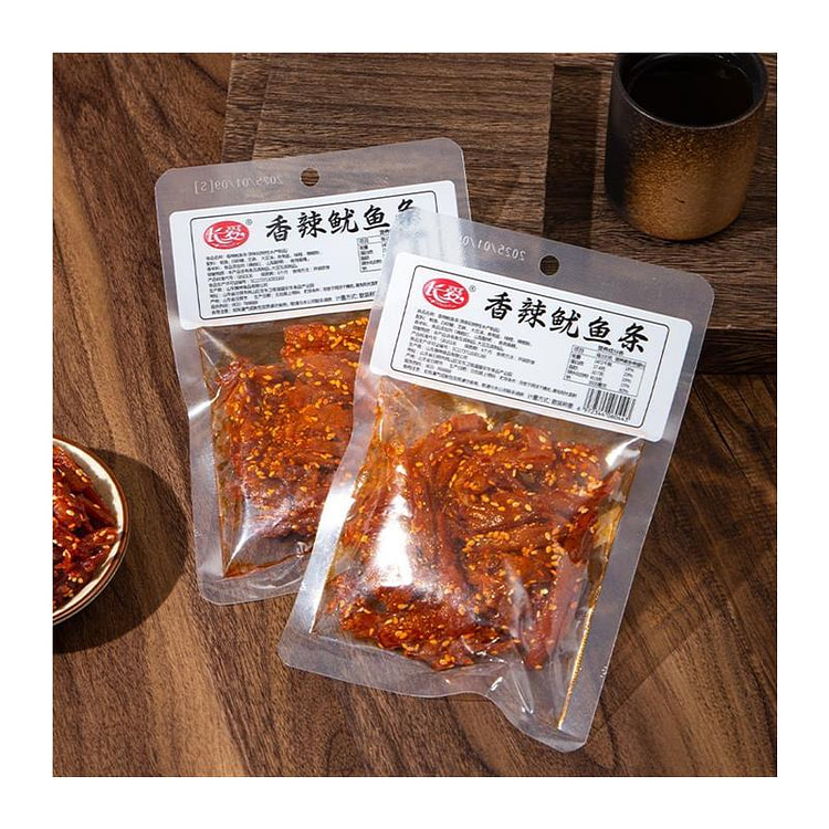 Spicy squid strips 50g*2 bags 100 g