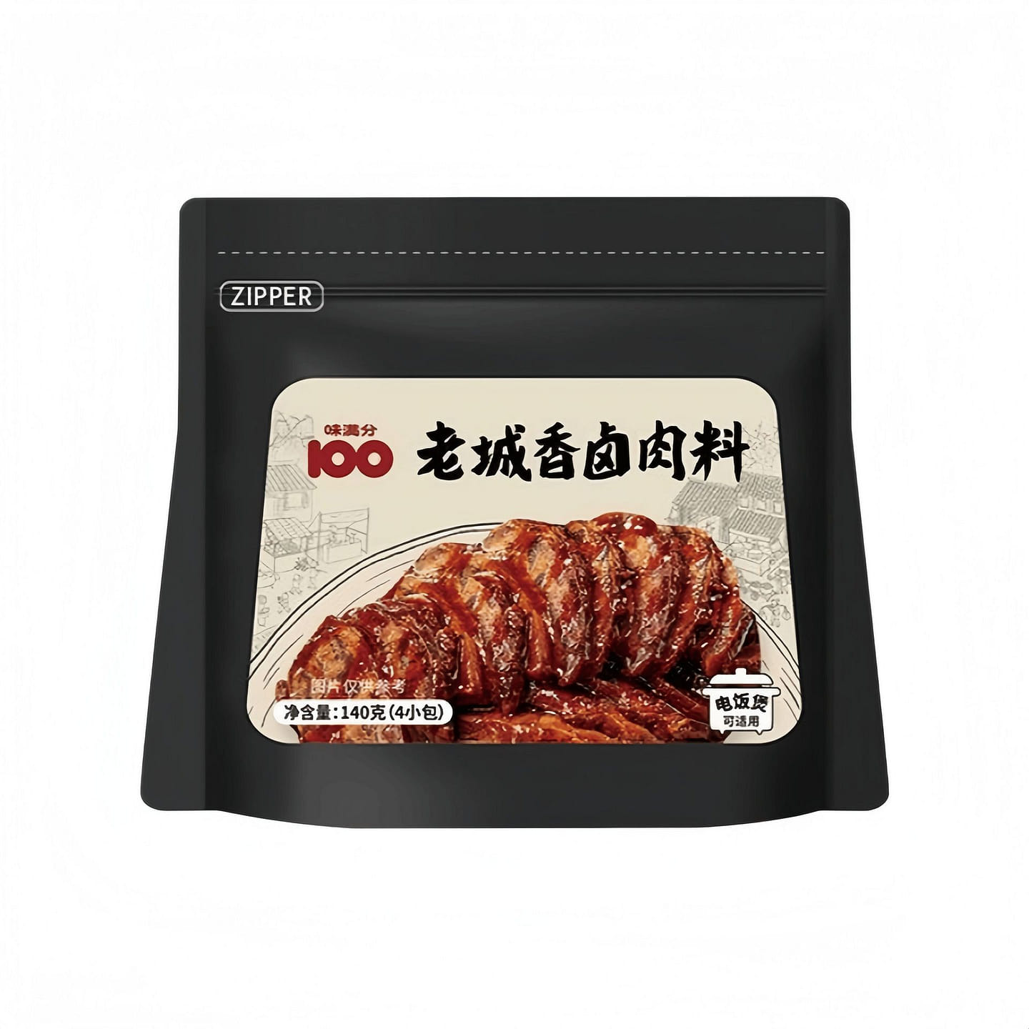 140g braised meat seasoning packet*1 bag 140 g