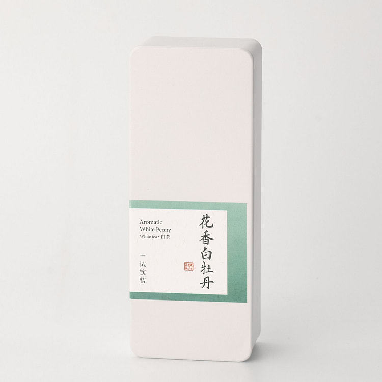 2022 Aromatic White Peony-Tea Leaf-3 trial sachets