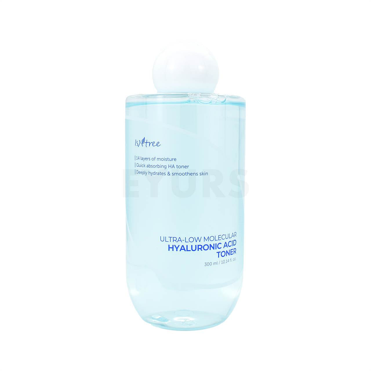 Isntree Ultra-Low Molecular Hyaluronic Acid Toner 300 ml(ミリリットル)
