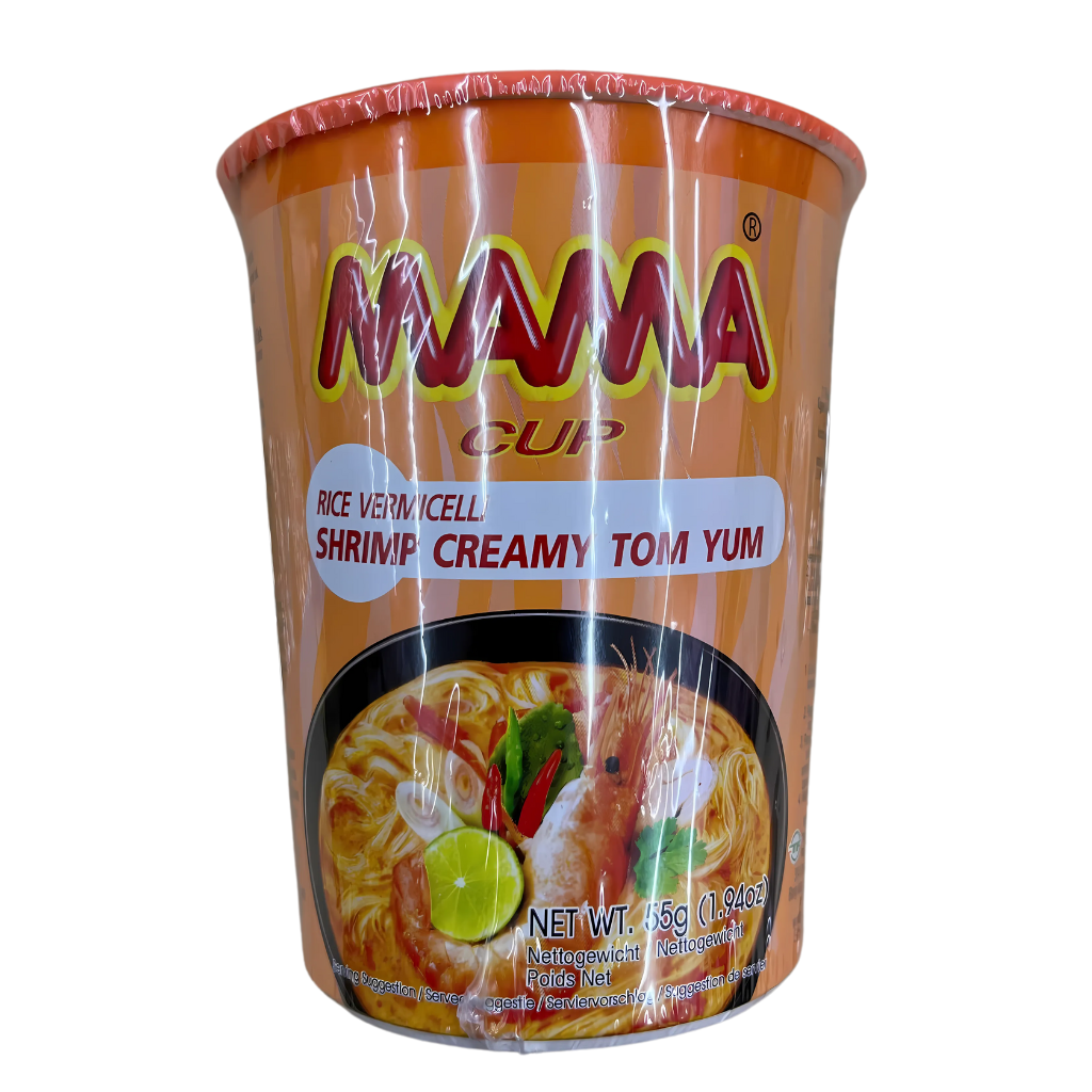 Mama Cup Rice Vermicelli Shrimp Tom Yum 1.94oz 1 each