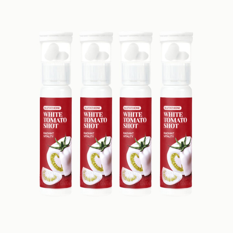 韩国LATIB白番茄Shot浓缩饮25ml 4 瓶
