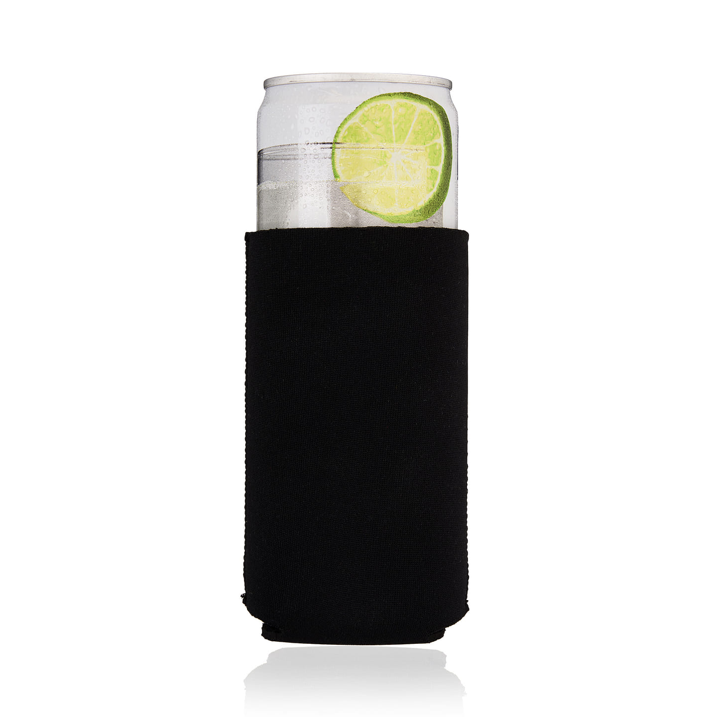 Slim Can Sleeve in Black by True 1 each