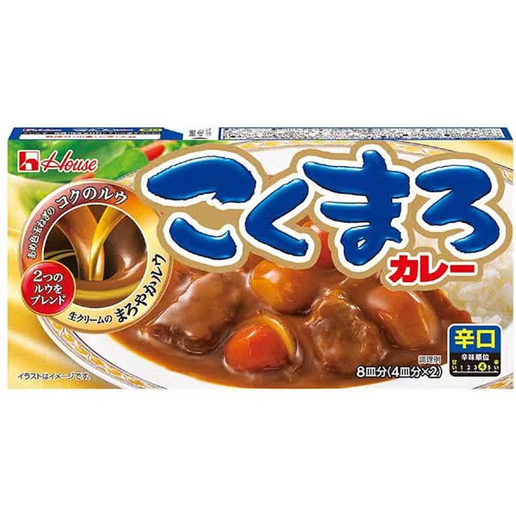 House Foods House Kokumaro Curry Spicy 140g