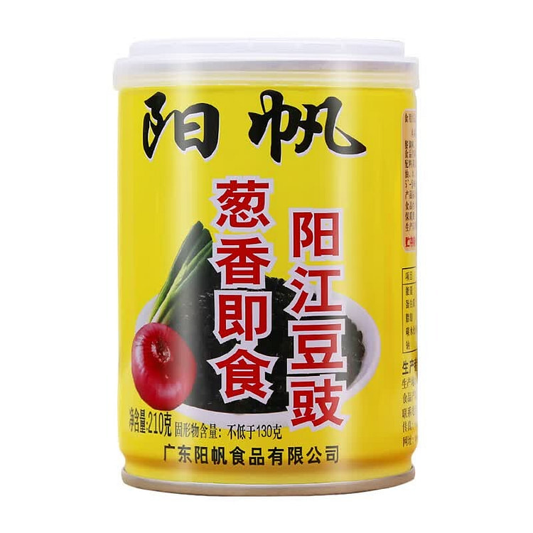 Scallion Yangjiang Black Beans (Ready-to-Eat) 210 g