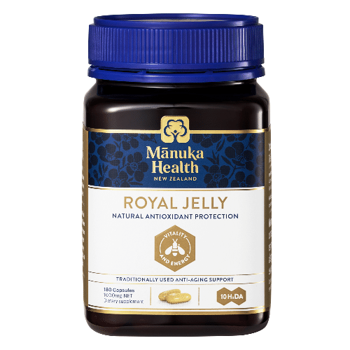 Manuka Health Royal Jelly 1000mg Capsules 180ct 330 g