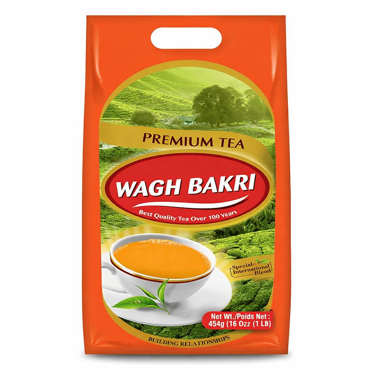 Wagh Bakri Premium Black Tea, 1 lb 1 lb