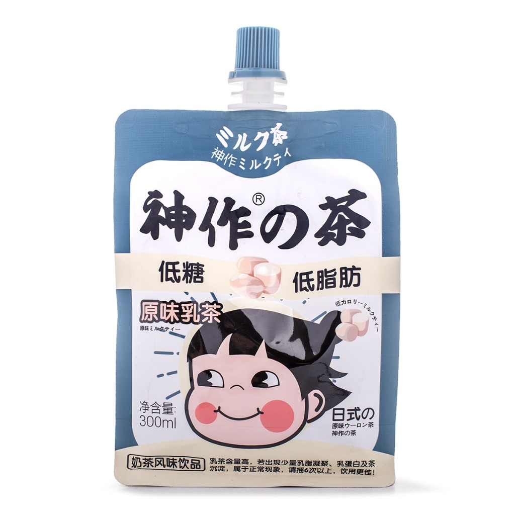 ShenZuoDeCha 原味ミルクティー - Weee!