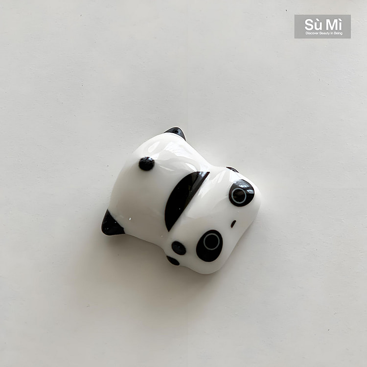安木良品 陶瓷筷子勺叉托架-002